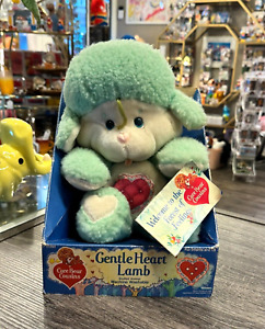 Vintage 1985 Kenner Gentle Heart Lamb Care Bear Cousin Original Box