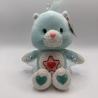 Care Bear Cousin PROUD HEART CAT 8" Plush W/ Tags Vintage