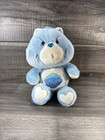 Care Bears Grumpy Bear 13" Plush Stuffed Toy Storm Cloud Vintage 1983 Kenner 80s