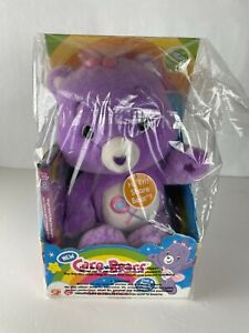 Care Bear Stuffed Animal Share Bear With DVD and Computer game