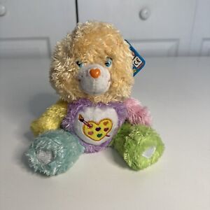 CARE BEARS WORK OF HEART COMFY FLOPPY BEAR. 8 INCH. YEAR: 2005. HARD TO FIND