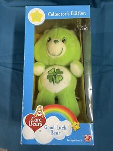 Care Bears “Good Luck Bear”  (2003) 20th Anniversary Collectors Edition