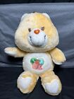 Care Bears, RARE UK EXCLUSIVE, 1980's Vintage, Forest Friend Bear, 13" Plush, VG