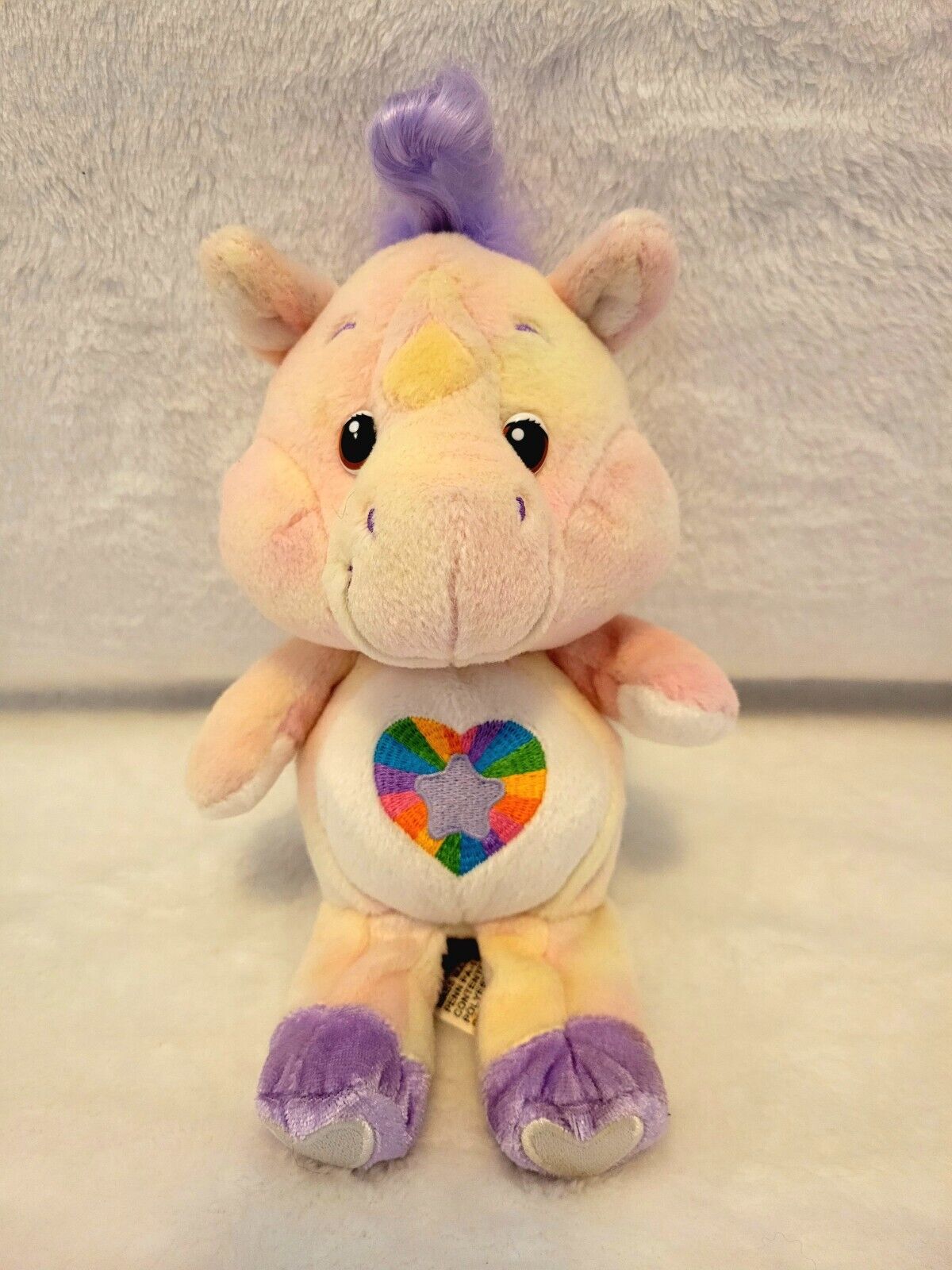 RARE Care Bear Cousins Noble Heart Horse 8