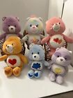 Lot Of 6 Vintage Care Bears 2002/2004 Please Read Description