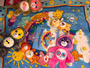Carebears Set With Carebear Quilt And Book