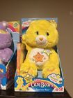 SUPERSTAR Care Bears Fluffy & Floppy Scented w/ DVD Sealed