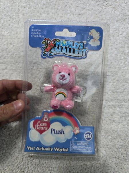 World's Smallest Care Bear Cheer - Series 1 2017