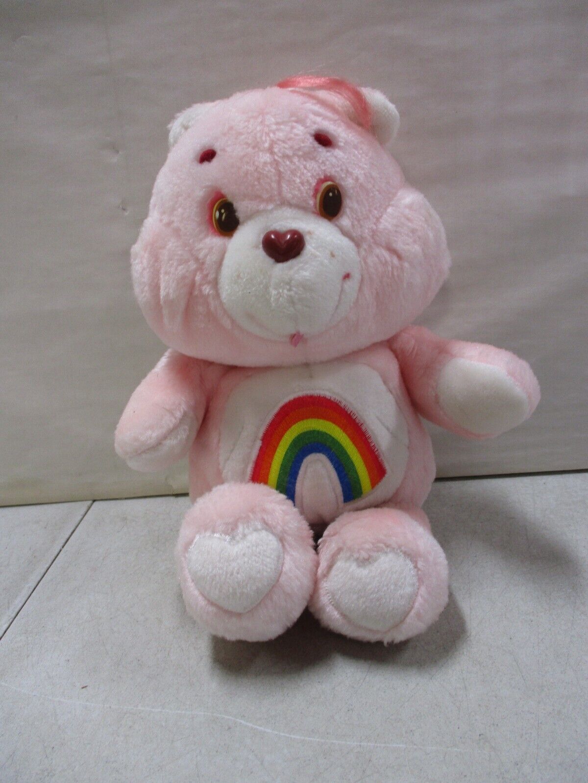 1983 Kenner Care Bears Rainbow Bear