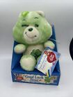 Vintage 1980s Care Bear Good Luck Bear #61520. New In Box With Booklet.