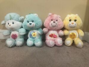 Vintage KENNER Care Bears Lot With Cousin Plush 1983-1984 (4)