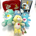 Vintage Care Bears Lot Maverick Care Bear Plush Suitcase Magnets Cousins