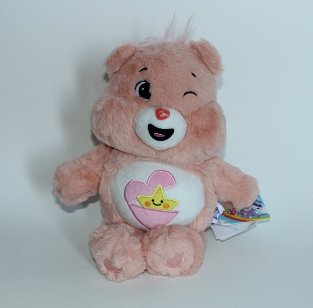 Care Bears BABY HUGS BEAR 10" plushie - UTM stuffed toy / teddy bear cub