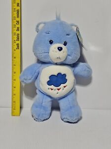 Care Bears Grumpy Bear Rare 2002 Plush 12