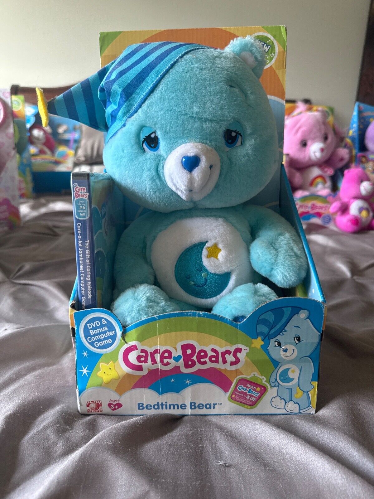 Bedtime bear care bear with DVD