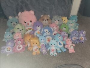 Lot of 26 Care Bears, Cubs & Cousin's 1980s & Early 2000s Vintage