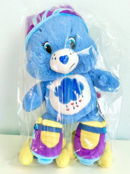 Care bears Thailand 40th Anniversary new with tag skate squad Grumpy Limited
