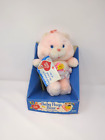 Vintage 80s Care Bears Baby Hugs Bear Plush By Kenner New In Box fast shipping