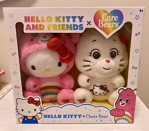 2023 Hello Kitty and Friends x Care Bears Cheer Bear NEW SEALED