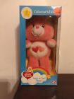 Care Bears Love A Lot Bear 20th Anniversary Collectors Edition New In Box