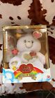 Care Bears Heart of Gold Bear (White) Collectors Edition With DVD Cartoon NRFB