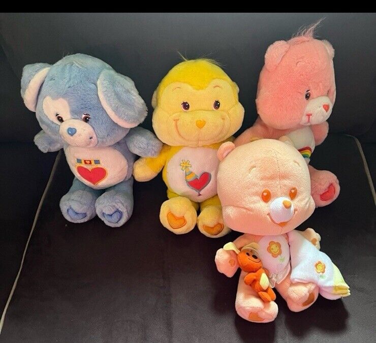 Carebear Cousins Lot 2003-2004 Plush