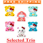 Hello Kitty & Friends as Care Bears Stuffed Plush 3 pk.