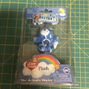 World’s Smallest Care Bear Blue Grumpy Bear Plush 2017  New In Package…Rare 