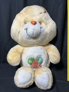 Care Bears, RARE UK EXCLUSIVE, 1980's Vintage, Forest Friend Bear, 13