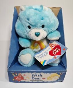 Kenner Care Bears WISH BEAR 13” New in Box with Tag 80s Vintage 61510
