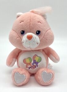 Care Bear Daydream 2003 8” Collectors Edition Pink Plush Carleton Cards