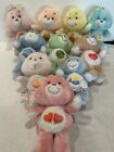 Vtg Kenner Plush Care Bear Lot 1980s 10