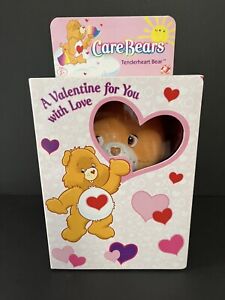 NIB 2004 Care Bears Plush TENDERHEART 10” A Valentine For You With Love