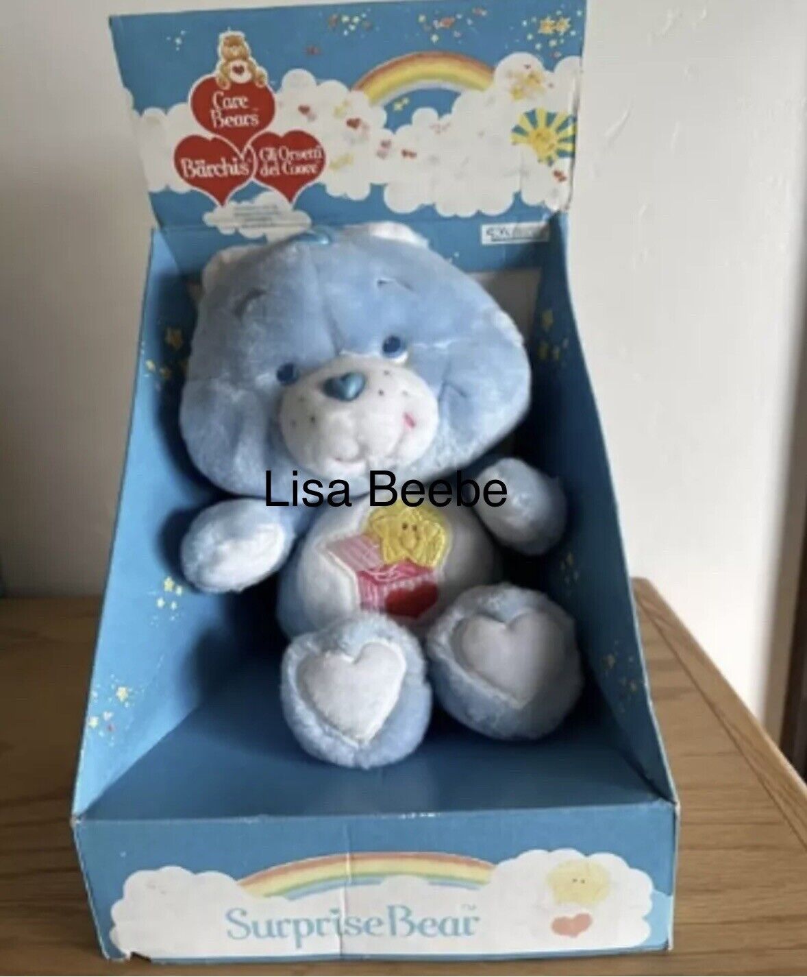 Care Bear Surprise Bear Vintage 1987