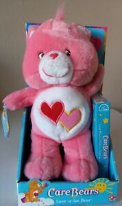 2002 Care Bears Love-A-Lot Bear 13