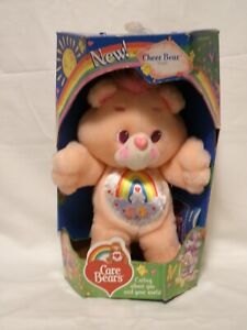 Vintage 1991 Kenner Care Bears Cheer Bear Plush 12