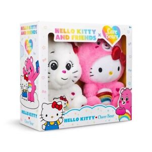 Hello Kitty and Friends x Care Bears Cheer Bear Sealed Box Set 2pk