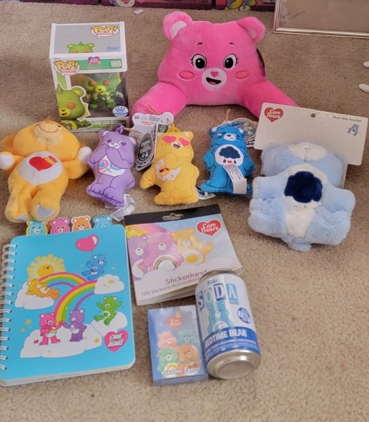Care Bear Miscellaneous Bundle