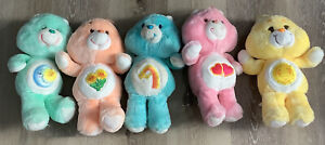 Vintage Kenner Care Bear Cousins Plush - Lot Of 5 -  1985 - Good condition!