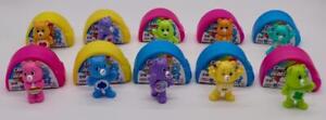Care Bears Surprise Collectible Mystery Figures Lot Of 10 Complete Series 3 Set
