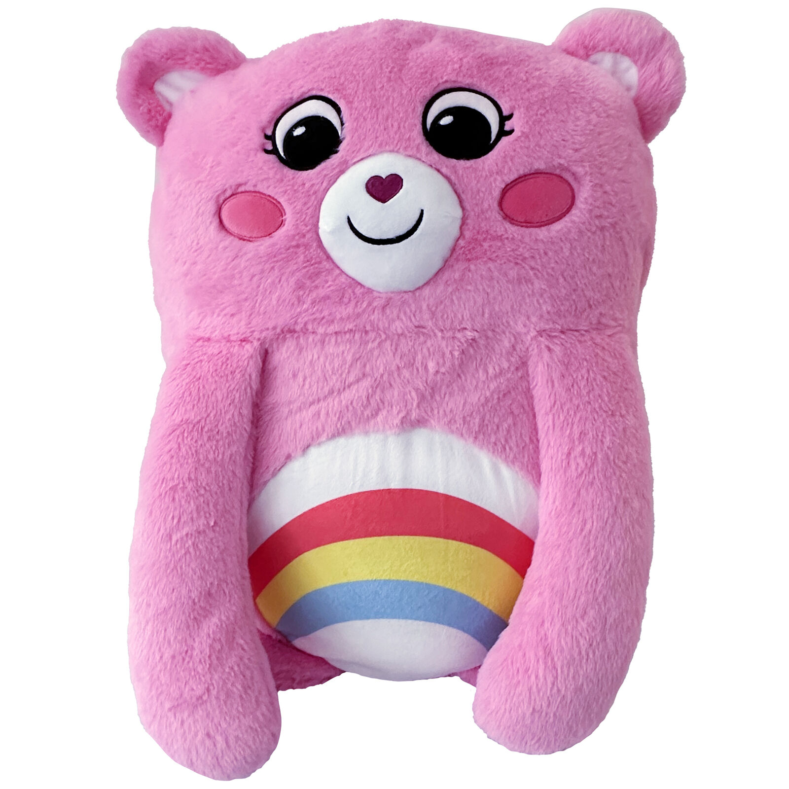 Happy Nappers: Care Bears Pillow Pocket Pal - Cheer Bear