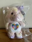 Care Bear Noble Heart Horse Cousin Beanie Carlton Cards 2004