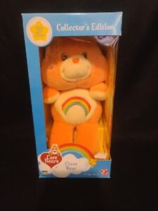 20th Anniversary Collector's Edition Care Bears CHEER BEAR 2002 New In Box