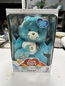 Care Bears Bedtime Bear Swarovski Crystal Collection Edition 2007 Boxed
