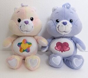 RARE- TCFC / Play Along Toys -True Heart + Harmony Care Bears 8