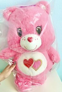 Care bears Thailand 40th Anniversary in bag new with tag Love A Lot jumbo