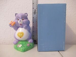 Care Bears Cousins VINTAGE Bright Heart Raccoon Bank NEW IN BOX