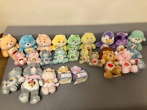 Care Bears Vintage Plush Collection Kenner 1983, Slightly Used
