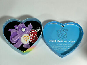 Care Bears x Erstwilder Brooch Bright Heart Raccoon 2020 Limited