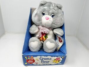 1983 Care Bears Grams Bear In Original Box With Tag 15